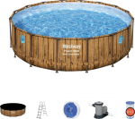 Bestway 56725 Power Steel Swim Vista Series Pool Set