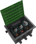 Gardena 1286-20 - Ventil - Schwarz - 12 bar - 3 St&uuml;ck(e)