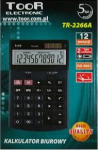 Toor Electronic Calculator TR-2266A