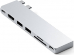 Satechi Pro Hub Slim - adapter, hopea