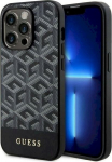 Guess GUHMP14XHGCFSEK GCube Stripes MagSafe Hardcase for iPhone 14 Pro Max 6.7" / black