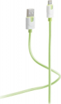 Shiverpeaks USB 8-pin Ladekabel flexibel, gr&uuml;n 2m