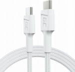 Green Cell KABGC30W USB cable USB 3.2 Gen 1 (3.1 Gen 1) 1.2 m USB C White