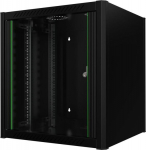 Lanview 19" 12U Rack Wall Mount 600 x, 560 x 645mm - Black