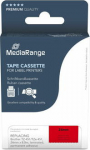 MediaRange Schriftbandka. Brother TZ-451/TZe-451 24mm 8m sw