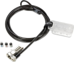 LEITZ ACCO Brands KENSINGTON Universal 3-in-1 Combination Lock Resettable