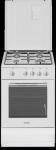 Simfer | Cooker | 4401SGRBB.1 | Hob type Gas | Oven type Gas | White | Width 50 cm | Depth 55 cm | 49 L