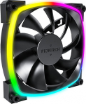 CASE FAN 120MM/AX120 PWM BLACK MONTECH