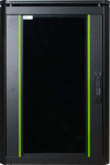 Lanview 19" 16U Rack Cabinet 600 x, 800 x 897mm Data Line - Black