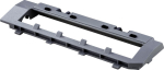 Vacuum Cleaner Accessory|ROBOROCK|Rubber Main Brush Cover|Dark Grey|For Qrevo/Qrevo S/Qrevo Pro/Qrevo Plus|8.02.0242