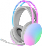 Mars Gaming MH-GLOW RGB Chroma Flow Gaming Headphones 3.5mm / USB