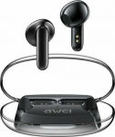 Headphones Awei T85 czarne (AWE000172)