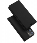 Kaitse&uuml;mbris kaanega Skin Pro, Apple iPhone 12 / 12 Pro, must, Dux Ducis