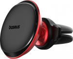 Baseus Car Magnetic Mount for Smartphones (Air Outlet Version), Red