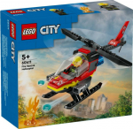 Lego Klocki City 60411 Fire rescue helicopter