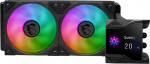 MSI MPG CORELIQUID D240 - Processor liquid cooling system - Radiator size: 240 mm - (f&uuml;r: LGA1150, LGA1151, LGA1155, LGA1156, LGA1200, LGA1700, AM4, AM5, TR4, sTRX4)