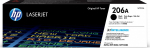 HP 206A Black Original LaserJet, Toner Cartridge