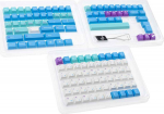 Ducky x MK Frozen Llama Keycap Set