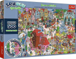 Trefl Puzzle Spy Guy Lost Items Gdańsk 500 element&oacute;w
