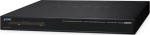 Planet Managed AV Switch, 450W PoE, Budget, rear facing port