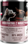 PetRepublic PET REPUBLIC Adult Medium & Small Beef with vegetables - wet dog food - 400g