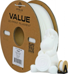 PETG filament PrimaValue 3D printerile, Valge, 1.75mm, 1kg