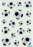 HERMA Sticker Decor Football