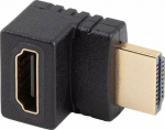 Adapter AV Lanberg HDMI - HDMI czarny (AD-HDMI-04)