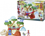 Hasbro Marvel: Spidey And His Amazing Friends - Dino Webs Treehouse Playset (F9477)