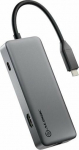 Alogic Alogic USB 4 HUB 6 in 1 with 8K HDMI