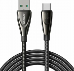 Kabel USB Joyroom USB-A - USB-C 1.2 m Czarny (JYR849)