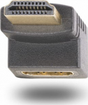 StarTech.com UP ANGLE HDMI ADAPTER M/F, 90-DEGREE/HDMI 2.0/4K 60HZ