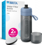 Brita Fill & Go Active darkblue incl. 2 MicroDisc