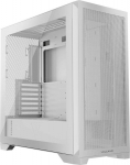 Modecom Volcano Expanse S White - Midi Tower | White| no power supply | 2 x USB 3.0 USB Typ C 1| 505x235x490 mm | z glass |