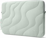 tomtoc Terra-A27 13" laptop sleeve, light blue