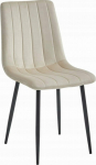 Leobert Krzesło LAVA - beige velvet x 4