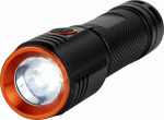 Nedis Nedis LTRR20WBK Flashlight Black Hand Flashlight LED