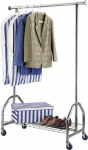 Wenko Stojak na ubrania PROFI CHROME - wardrobe on wheels, WENKO