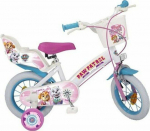 TOIMSA Children's Bike 12&rsquo; Psi Patrol White 1281 Girl