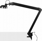 Activeshop Elegante LED Workshop Lamp 801-s z black standard vice