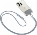 Tech Protect TECH-PROTECT C5S ROPE CROSSBODY STRAP STEEL GREY