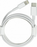 Kabel USB Partner Tele.com USB-C - Lightning 1 m White