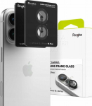 Ringke CAMERA COVER RINGKE CAMERA FRAME PROTECTOR 2-PACK IPHONE 16 / 16 PLUS BLACK
