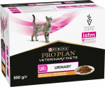 PUI PURINA Pro Plan Veterinary Diets UR St/Ox Urinary Chicken - wet cat food - 10x85 g