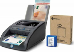SafeScan 155-S Komplett SET money detector battery & Stapler