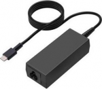 Yealink PSU-PD65W-USBC/USBC (1.5m) | for PD via MTouch Plus & BYOD-BOX | Svart