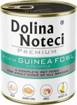 DOLINA NOTECI Premium rich in guinea fowl with apple &ndash; wet dog food &ndash; 800g