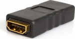 StarTech.com HDMI to HDMI Adapter, High Speed HDMI to HDMI Connector, 4K 30Hz HDMI to HDMI Coupler, HDMI to HDMI Converter - HDMI Female to HDMI Female Adapter - HDMI connection - HDMI female to HDMI female - svart - for P/N: CDP2HDMM2MB, DP2HDMM2MB, ...