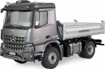 Amewi RC Construction site dump truck Mercedes Arocs 4x2 grau 14+