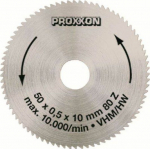 Proxxon Shield 50/10 mm sintered carbide (PR28011)